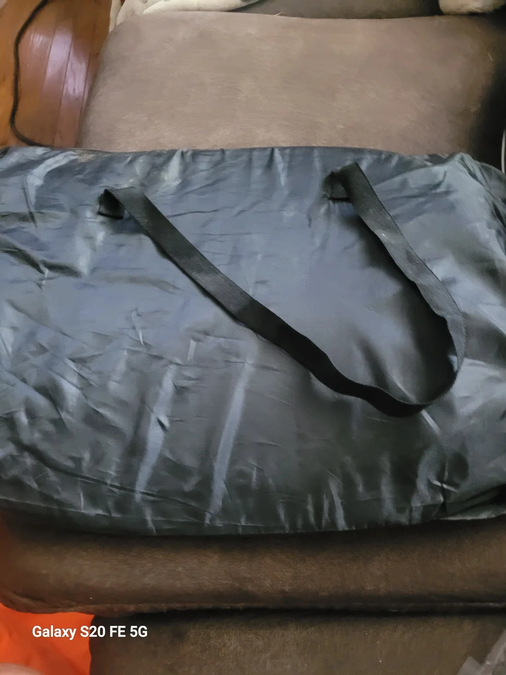 Travel Pet Playpen Purple and Black